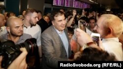 Mikheil Saakashvili returned to Ukraine on May 29.