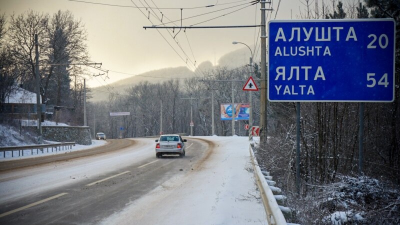 Прокуратура устроила проверку из-за «ненадлежащего устранения» последствий снегопада в Ялте