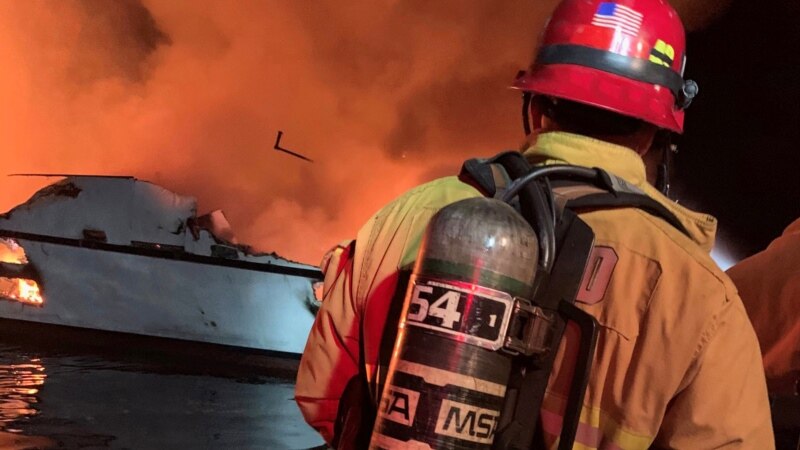 Kalifornija: Potraga za nestalima nakon požara na brodu u kome je bilo žrtava