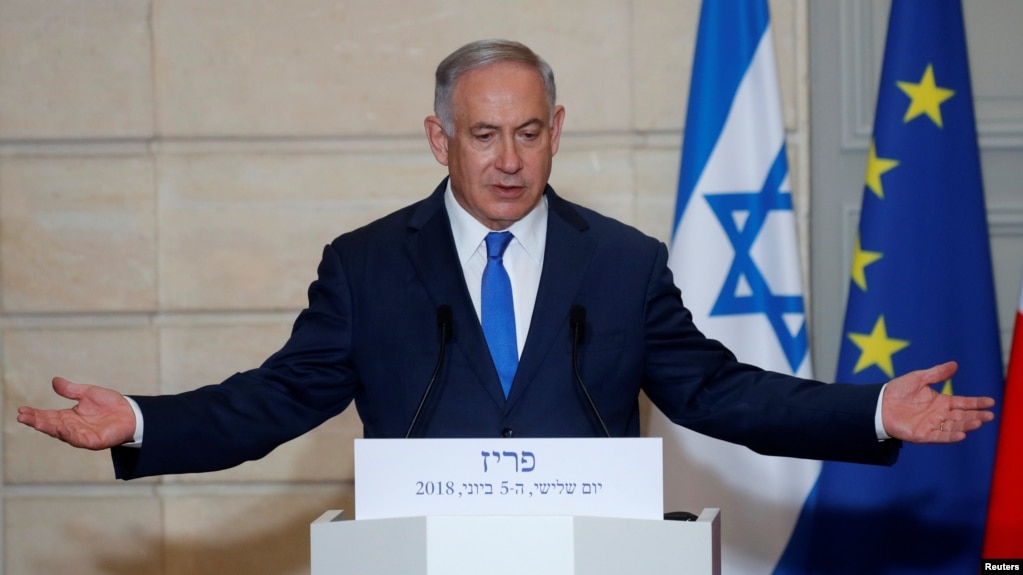 نخست‌وزیر اسرائیل می‌گوید، ارتش کشورش تنها ارتش دنیا است که «مستقیم با ایران در جنگ است».
