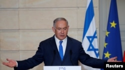 Биньямин Нетаньяху. 