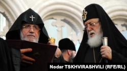 Гарегин II и Илия II