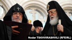 Գարեգին Երկրորդն ու Իլիա Երկրորդը, արխիվային լուսանկար