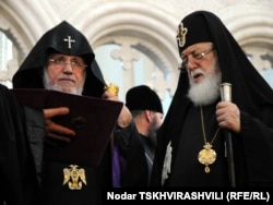 Գարեգին Երկրորդն ու Իլիա Երկրորդը, արխիվային լուսանկար