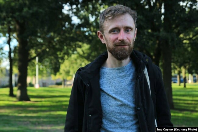 Игорь Случак, архивное фото