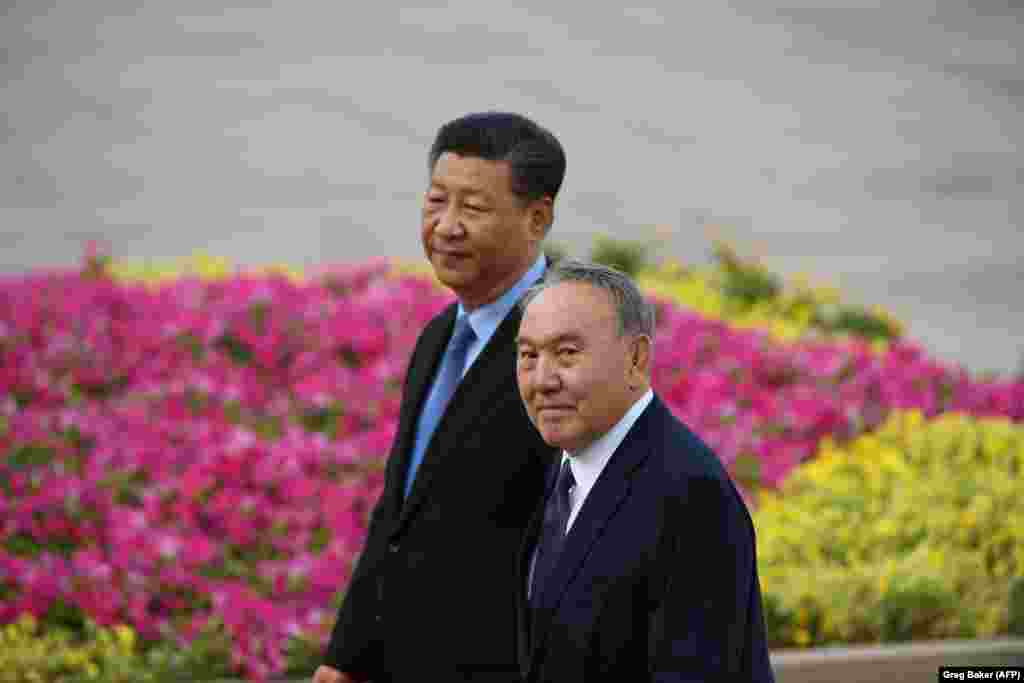 По словам Назарбаева, объем товарооборота между Астаной и Пекином в 2017 году составил около 11 миллиардов долларов.