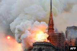 Notre-Dame 15. april 2019.