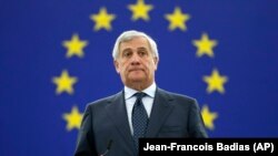 Predsednik Evropskog parlamenta Antonio Tajani