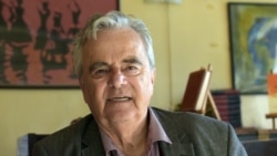 Александру Кэлинеску, профессор литературы. Яссы, ноябрь 2019 года