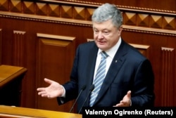 Ukrainian President Petro Poroshenko