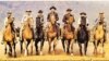 U.S. -- The Magnificent Seven, American western film directed by John Sturges. 