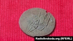 Одна із 38 монет періоду України-Русі з «Городницького скарбу»