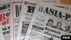 Дар Тоҷикистон нашрияҳои мустақили чопӣ фавқулода кам шудаанд