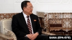 د شمالي کوریا د بهرنیو چارو وزیر ري سن ګوان