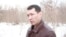 Нурлан Утеулиев, экологический активист. Поселок Тастыбулак Карасайского района Алматинской области, 4 марта 2013 года. Фото из семейного архива.
