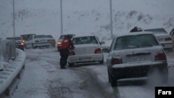 در جادههای شمالی محدودیتهای ترافیکی برقرار شدهاست
