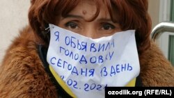 Малоҳат Эшонқулова Мирзиёев даврида Ўзбекистонни тарк этишга мажбур бўлган биринчи журналист ва фаол эканини айтади