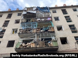 Наслідки удару по Краматорську, 13 квітня 2026 року