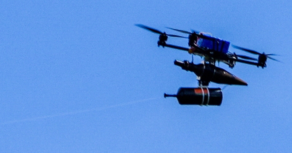 'Unjammable' Drones Pioneered In Ukraine Emerge In Middle East War