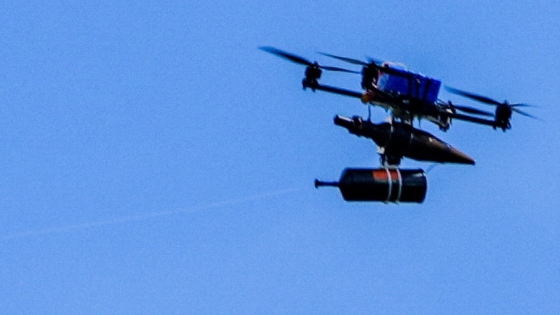 'Unjammable' Drones Pioneered In Ukraine Emerge In Middle East War
