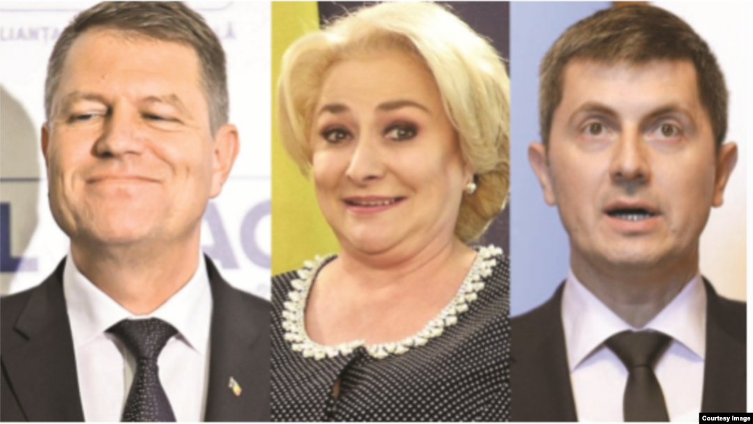 Iohannis, Dăncilă și Barna, cei trei candidați cu cele mai mari șanse la alegerile prezidențiale 