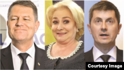 Iohannis, Dăncilă și Barna, cei trei candidați cu cele mai mari șanse la alegerile prezidențiale 