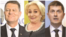 Iohannis, Dăncilă și Barna, cei trei candidați cu cele mai mari șanse la alegerile prezidențiale 