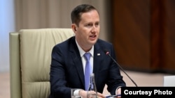 ABŞ-nyň Günorta we Merkezi Aziýa boýunça ýörite wekili, ilçi Serjio Gor