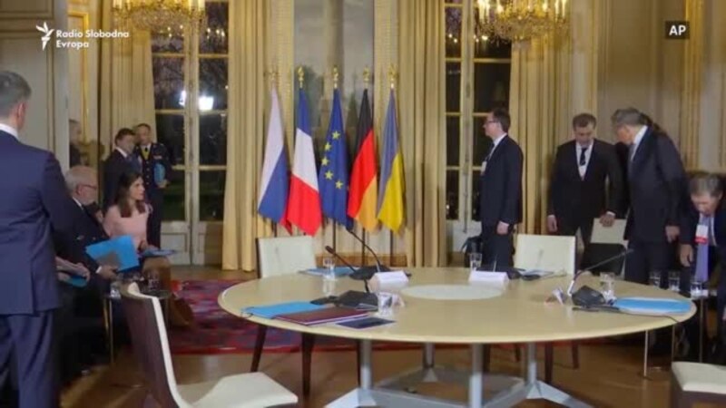 Prvi sastanak Putina i Zelenskog