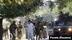 امنیتي ځواکونه د پېښې ځای ته رسېدلي