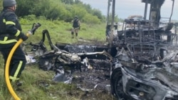 Russian troops attacked a vehicle of Ukrainian energy workers in the Sumy region on May 12, despite Kyiv's call for an immediate cease-fire.