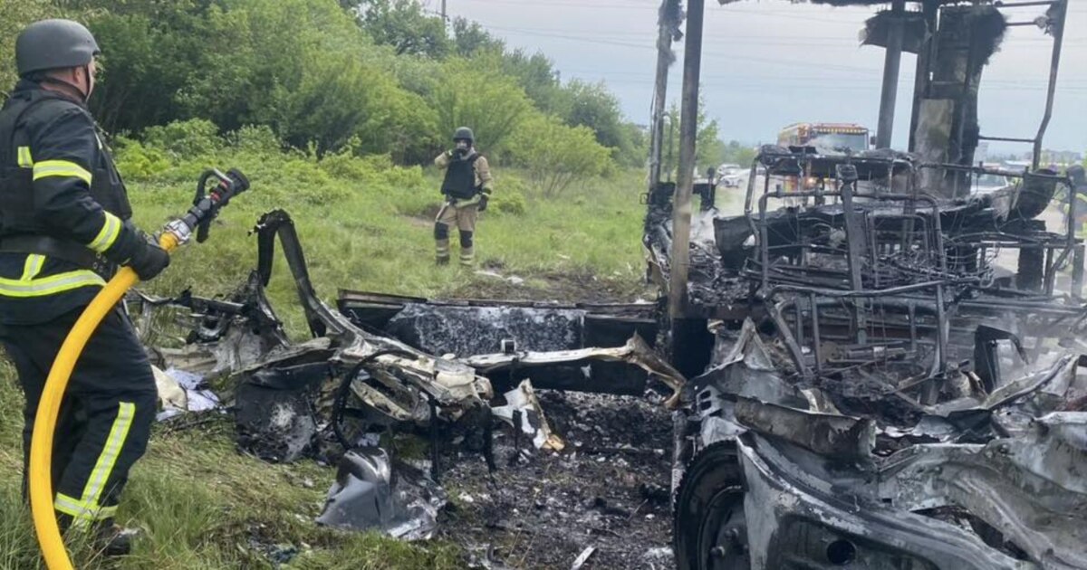 უკრაინაში მსხვერპლი და ნგრევა მოჰყვა რუსული დრონებით მორიგ შეტევას