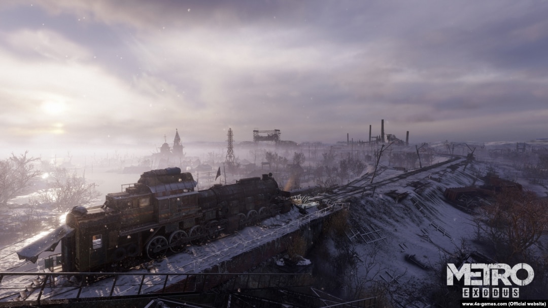 Кадр из игры Metro: Exodus 
