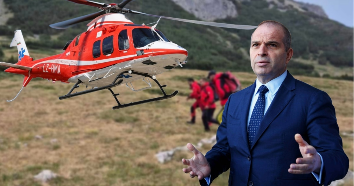 България вече има три медицински хеликоптера. Два от тях имат