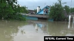 Во время наводнения в Крымске