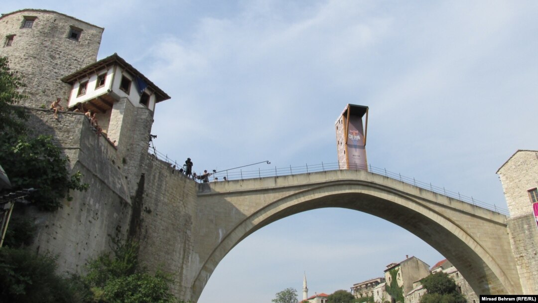 Stari most, Mostar, Ilustracija