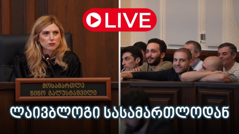 11 დემონსტრანტის საქმის განხილვა - ლაივბლოგი (17/07/2025)