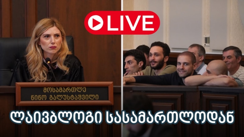 11 დემონსტრანტის საქმე - ლაივბლოგი (24/07/2025)