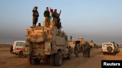 Yrakly kürt güýçleri Mosulyň golaýyndaky şäherçede öňegidişlik gazandy