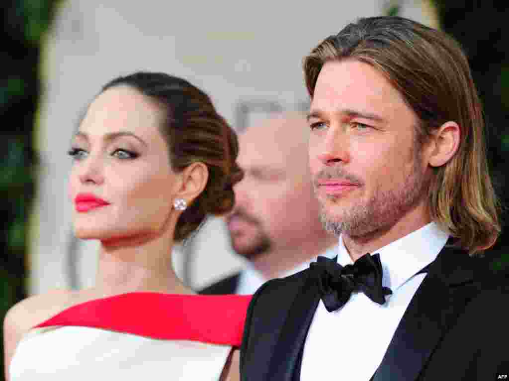 Angelina Jolie i Brad Pitt 