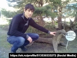 Рапирхан Исмаилов, 2012 год, фото из социальной сети "Одноклассники"