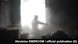Наслідки попередньої російської атаки на київський Печерськ, 25 вересня 2026 року