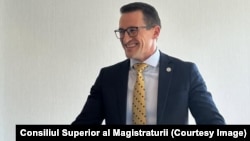 Judecătorul Alin Ene, membru CSM.