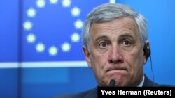 آنتونیو تاجانی وزیر خارجه ایتالیا