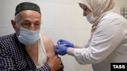 Вакцинация в Чечне