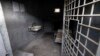 The cell is an installation meant to show the conditions that the opposition politician has been subjected to in the penal colony in the Vladimir region where he is being held.