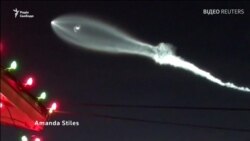 В соцмережах з’явилися кадри запуску ракети SpaceX (відео)