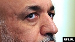 حامد کرزی رییس جمهور افغانستان