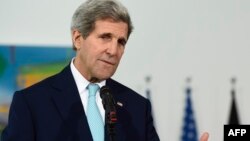 Sekretari amerikan i Shtetit, John Kerry
