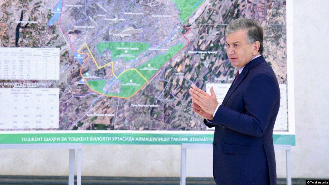 Ўзбекистон президенти Шавкат Мирзиёев, Тошкент, 2020 йил 5 августи.